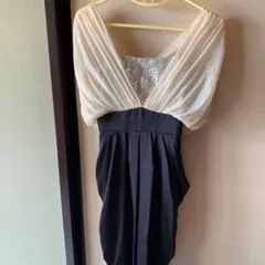 最終値下げ☆dress deco結婚式ワンピ　二の腕カバー