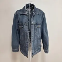 H&M デニムジャケット デニムブルー オーバーサイズ　ユニセックス