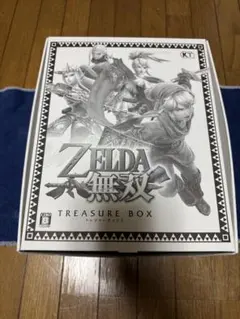 WiiU ゼルダ無双 TREASURE BOX トレジャーボックス - メルカリ