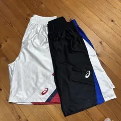 asics バスケットボールパンツ 2枚セット M