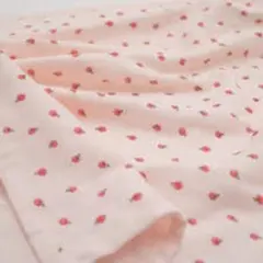 【新品】PG GAUZE いちごブランケット・ハンカチ・巾着ポーチ3点セット