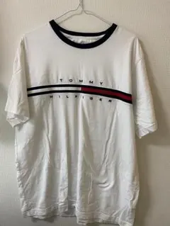 TOMMY HILFIGER ストライプTシャツ