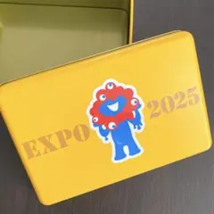 ミャクミャク クッキー缶 大阪関西万博 EXPO2025 ミャクミャク缶