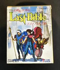 ゲームギア ソフト 女神転生外伝 ラストバイブル - メルカリ