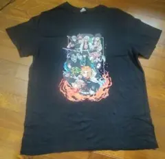 鬼滅の刃 Tシャツ ブラック　3L