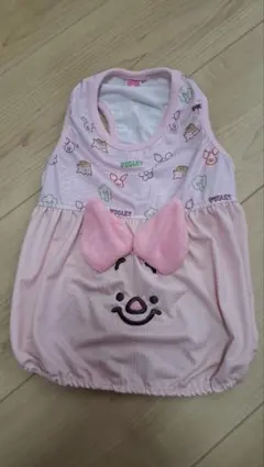 ペットパラダイス　くまのプーさん　ピグレット　接触冷感犬服　Sサイズのサムネイル