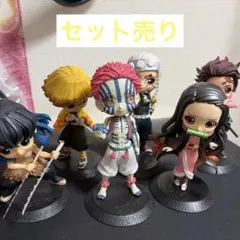 鬼滅の刃 Qposket petit フィギュアセット