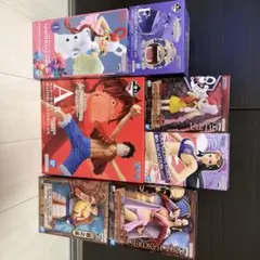 ワンピースフィギュアまとめ売り