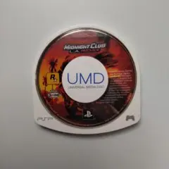 【難あり、ディスクのみ】ミッドナイト クラブ:L.A. リミックス PSP