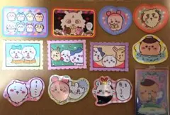 ちいかわ ステッカー カード アクスタ