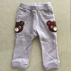 美品 ミキハウス パンツ ベビー 80