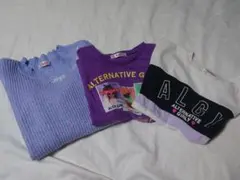 ALGY 子供服 140cm 3点まとめ売り