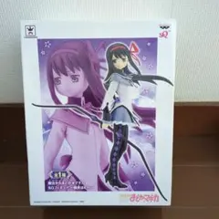 魔法少女まどかマギカ　暁美ほむら　SQフィギュア