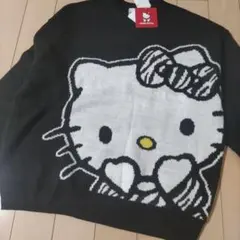 未使用ハローキティちゃんHello Kitty サンリオニットセーター3L