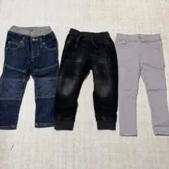 デニムパンツ　スキニー　まとめ売り　100