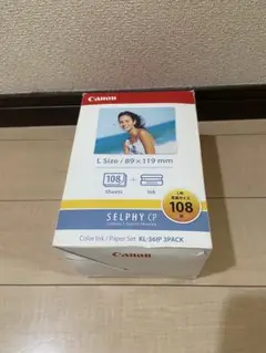 Canon SELPHY CP 写真用紙・インクセット 108枚　KL-36IP