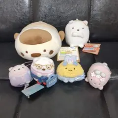 すみっコぐらし♥てのりぬいぐるみ等まとめて