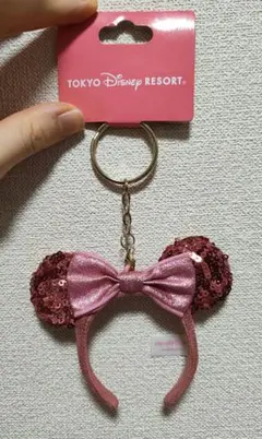 東京ディズニーリゾート ミニー カチューシャ キーホルダーのサムネイル