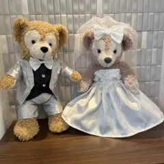 ダッフィーシェリーメイ♡ウエディングコスチューム