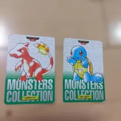 バンダイ ポケモンカード モンスターコレクション 5枚セット - メルカリ