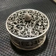 九谷焼 香合 香道具 仏具 古道具：時代物 骨董 扇形 花鳥画 角福 九谷焼 香合 香道具 仏具 古道具：時代物 骨董 扇形 花鳥画 角福