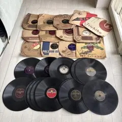 SP盤レコード テイチク 8種9枚　ディック・ミネ　田端義夫 SP盤レコード テイチク 8種9枚 ディック・ミネ 田端義夫 - メルカリ