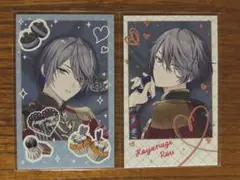 小柳ロウ Melty Valentine チェキ