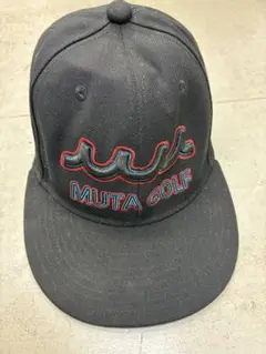 MUTA GOLF キャップ 黒