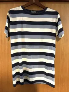 ラルフローレンカントリー　ボーダーTシャツ ヴィンテージ　ポロラルフローレン