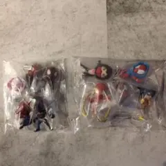 スパイダーマンフィギュアコレクションside PETER＆MILES フルセット