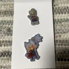 ディズニー　グルート　イッツアスモールワールド　マーベル　ピンバッジセット