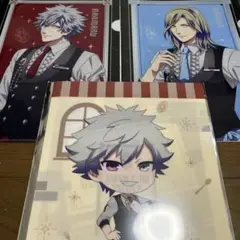 うたプリ 蘭丸 カミュ ココス クリアファイル
