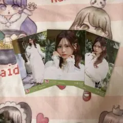 ＝LOVE イコラブ 大場花菜 モラトリアム 生写真 コンプのサムネイル