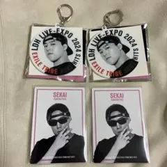 FANTASTICS 世界 アクキー フォトカ