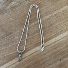 アメリカ輸入品 レア　ナバホ族　チェーンネックレス　インディアンジュエリー