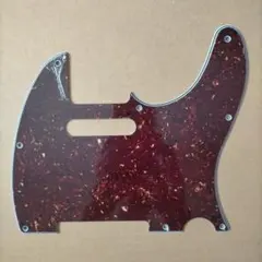 新品 送料込み テレキャスター　ピックガード　茶鼈甲 FENDER　カスタムのサムネイル