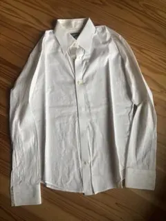 【値引セット商品】トルネードマート花柄刺繍 ➕ラメ入り　ホワイト長袖シャツ