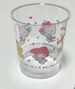 サンリオキャラクター プラスチックカップ