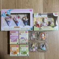 シルバニアファミリー キラキラくじ まとめ売り ラストワン C D E F G 