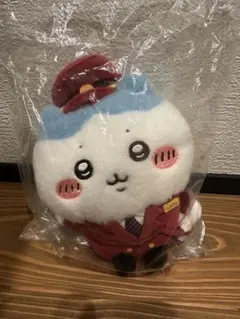 2025年最新】ちいかわ 阪急電車なほわほわぬいぐるみS(ハチワレ