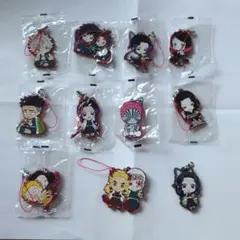 鬼滅の刃 アクリルストラップ 10個セット