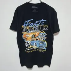 ワイルド・スピードグラフィックTシャツ　ムービーTシャツ　グッドデザインプリント