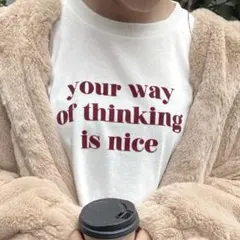 INGNI(イング) シンプルロゴロングTシャツ