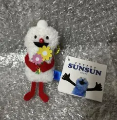 パペットスンスン　ノンノン　キーホルダー　マスコット　ぬいぐるみ