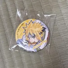 NARUTO 缶バッジ 波風ミナト