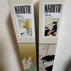ジャンプショップ 神保町 ナルト NARUTO ポスター 我愛羅 サスケ 2点