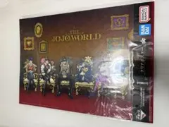 一番くじ ジョジョの奇妙な冒険 ジョジョワールド I賞 クリアポスター 集合絵