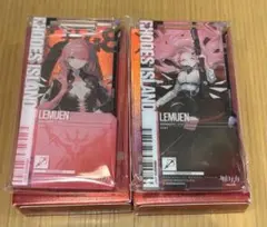 レミュアン 通行認証 昇進前/昇進後セット アークナイツ 野趣拾光