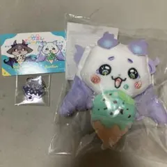 でびるん Summer ルンルン マスコット アクリルキーホルダー カードのサムネイル