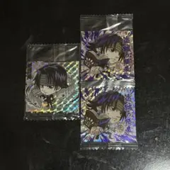 未開封 にふぉるめーしょんウエハースシール ハンターハンター クロロ 3枚